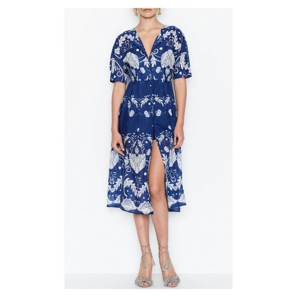 McCall Floral Midi Dress